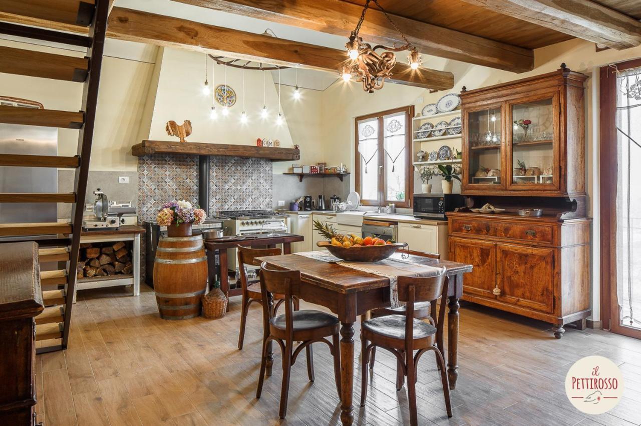 Il Pettirosso Bed & Breakfast SantʼArcangelo di Romagna Exterior foto